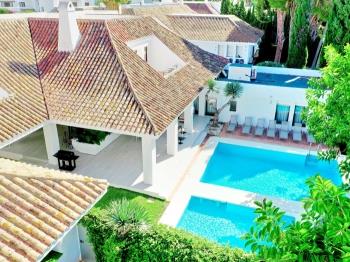 4003 Luxury VILLA in Puerto Banus , Pool, Garden - Apartamento en Puerto Banus