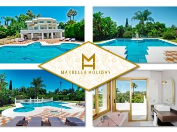 5509 Fabulous Luxury Villa in Golf Valley - Apartamento en Marbella, Nueva Andalucia