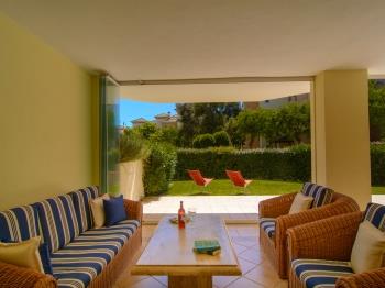 4511 beachfront apartment large terrace - Apartamento en Marbella