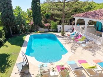 1160 Amazing villa a 8 bedroom , 2 anex, Marbesa - Apartamento en Marbella